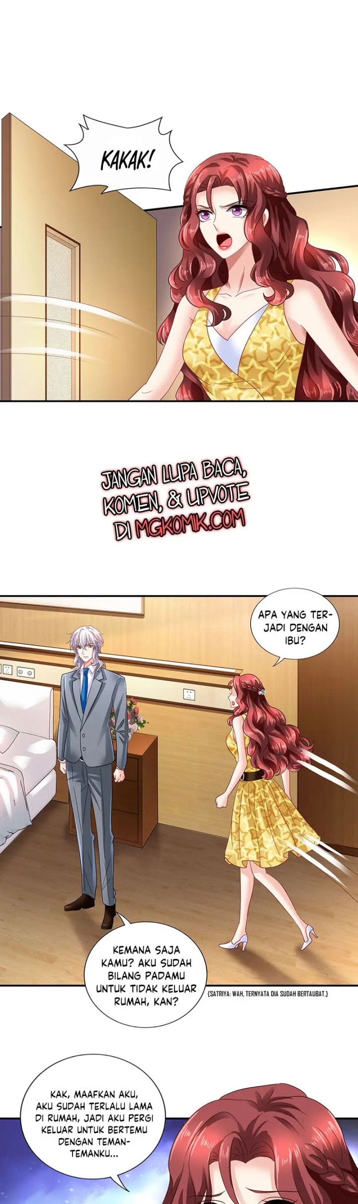 Manhua Take Your Mommy Home Chapter 419 gambar 2