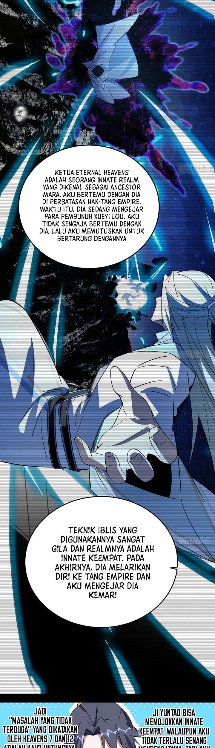 I’m An Evil God Chapter 398 halaman 4