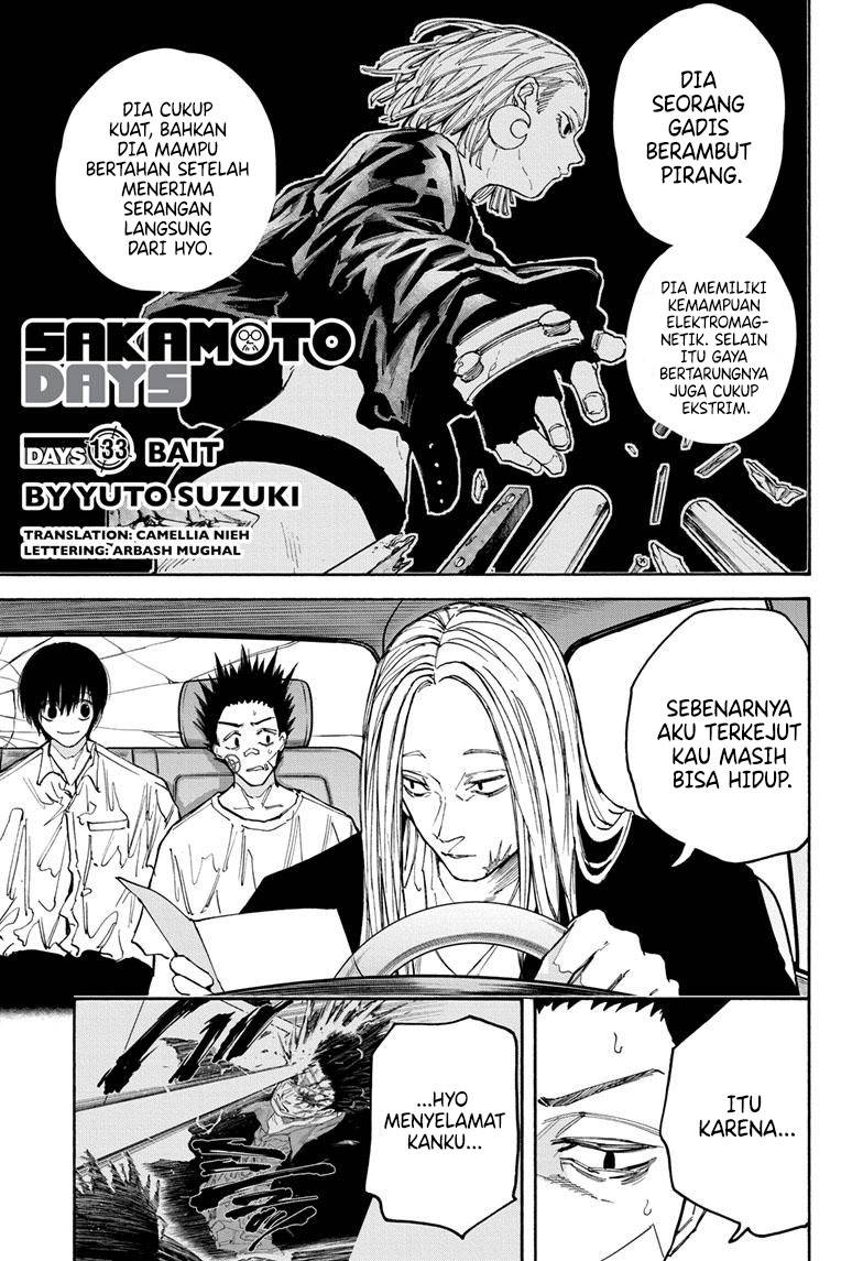Manga Sakamoto Days Chapter 133 gambar 2