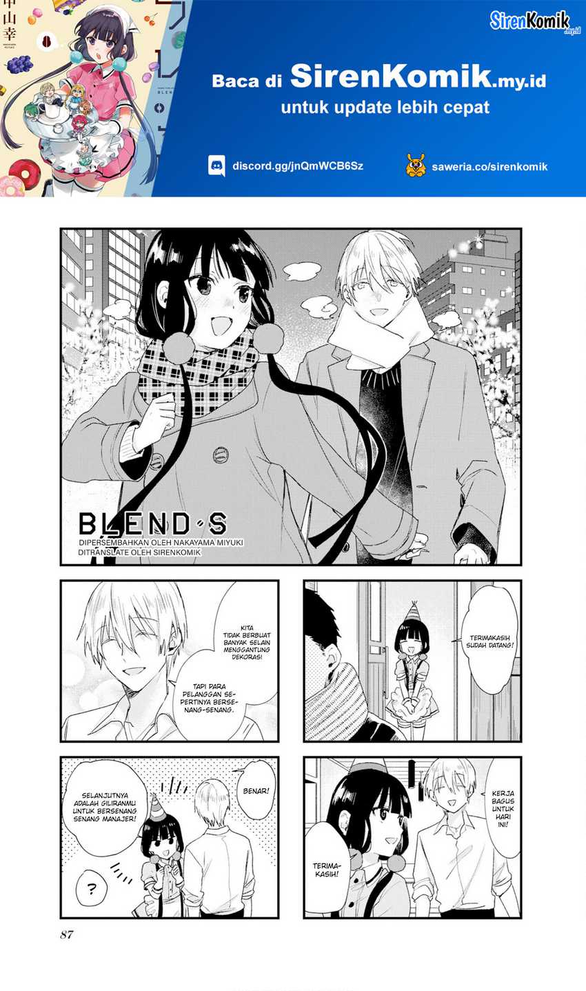 Blend S Chapter 110 halaman 2
