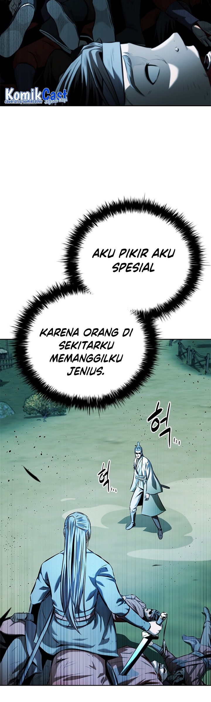 Moon-Shadow Sword Emperor Chapter 50 halaman 5