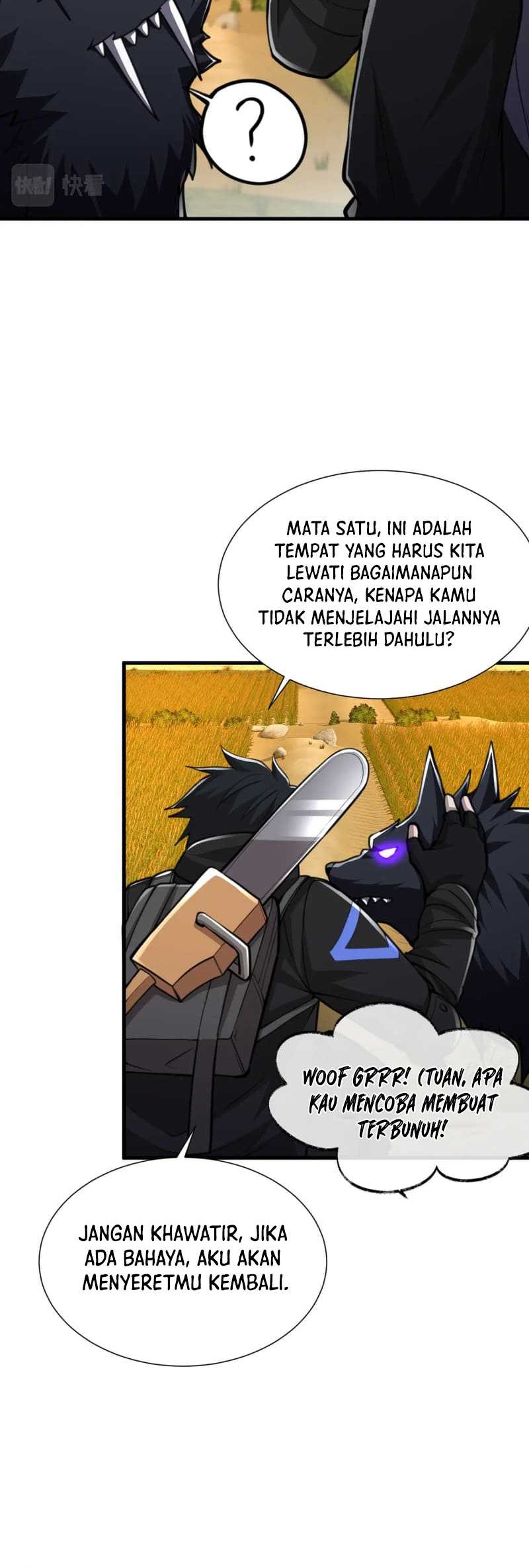 Doom Summoner Chapter 20 halaman 5