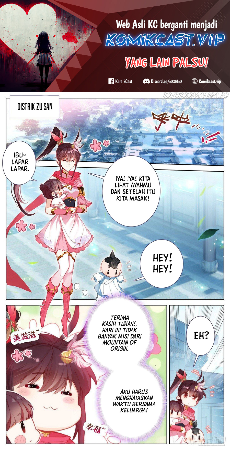 Cang Yuantu Chapter 132 halaman 2