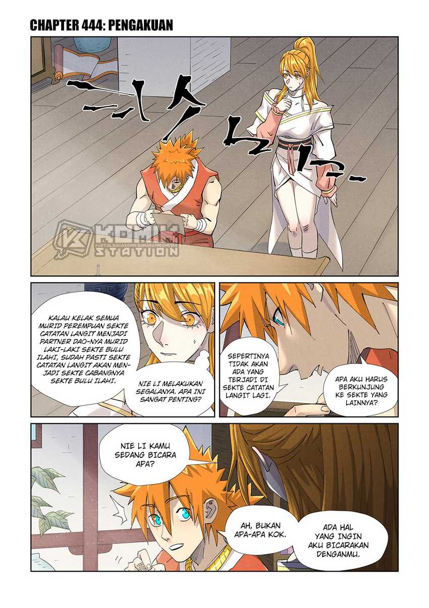 Manhua Tales of Demons and Gods Chapter 444 gambar 2