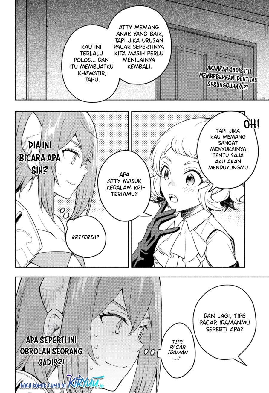 Maou-sama Exchange!! Chapter 4 halaman 3