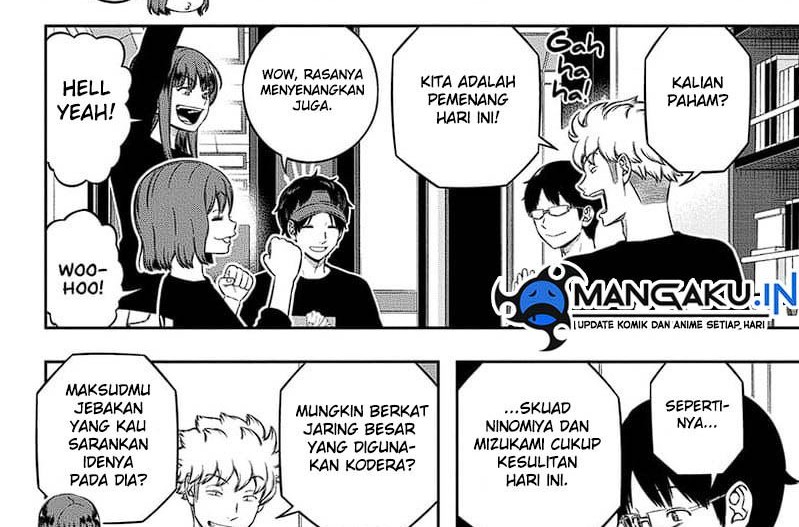 Manga World Trigger Chapter 235 gambar 2