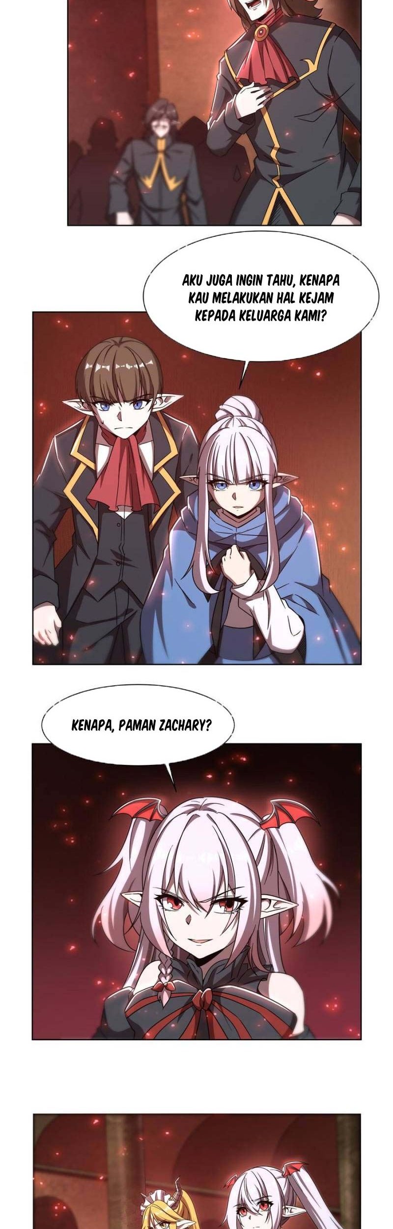 Manhua The Blood Princess And The Knight Chapter 282 gambar 2