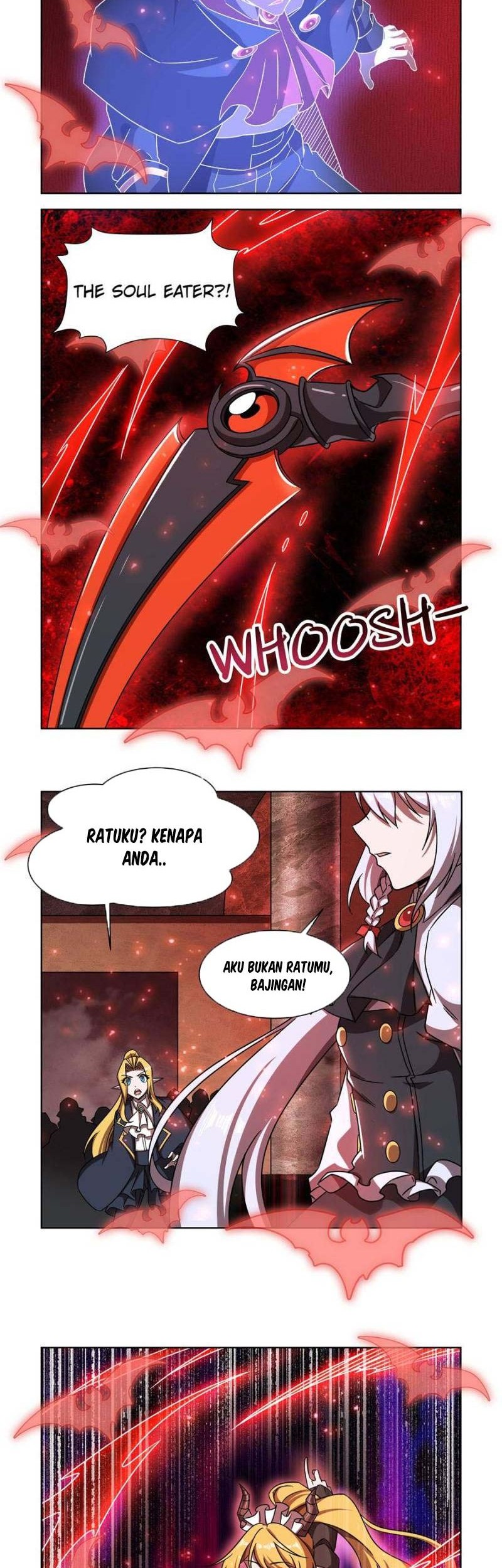 Manhua The Blood Princess And The Knight Chapter 281 gambar 2