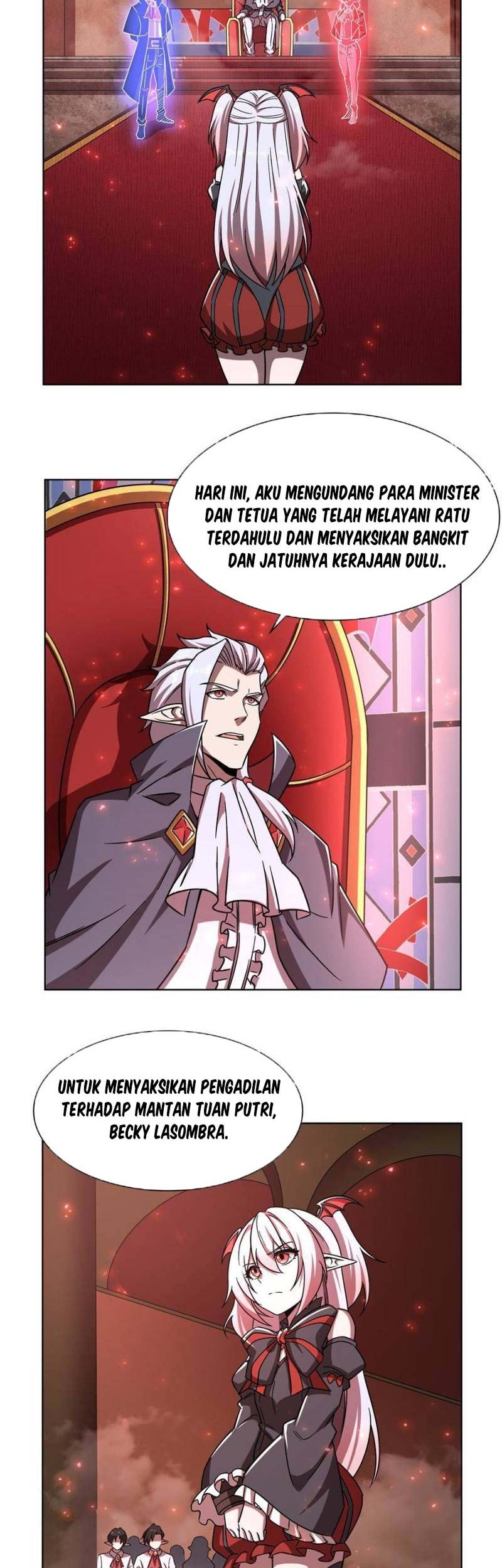 Manhua The Blood Princess And The Knight Chapter 280 gambar 2