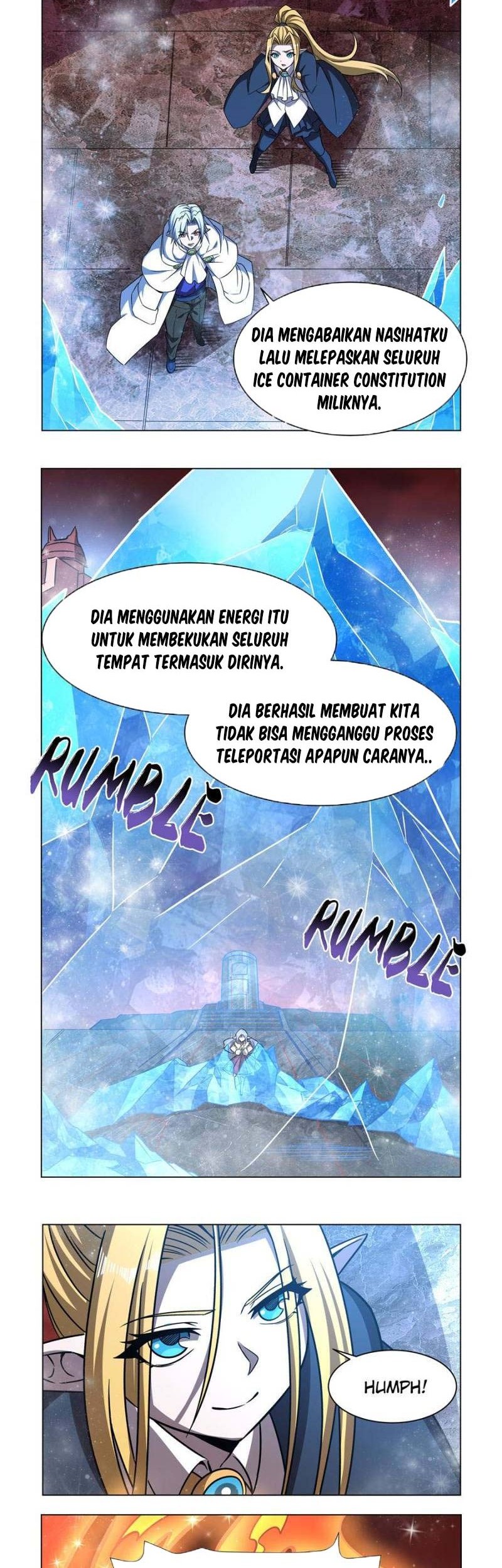 Manhua The Blood Princess And The Knight Chapter 277 gambar 2