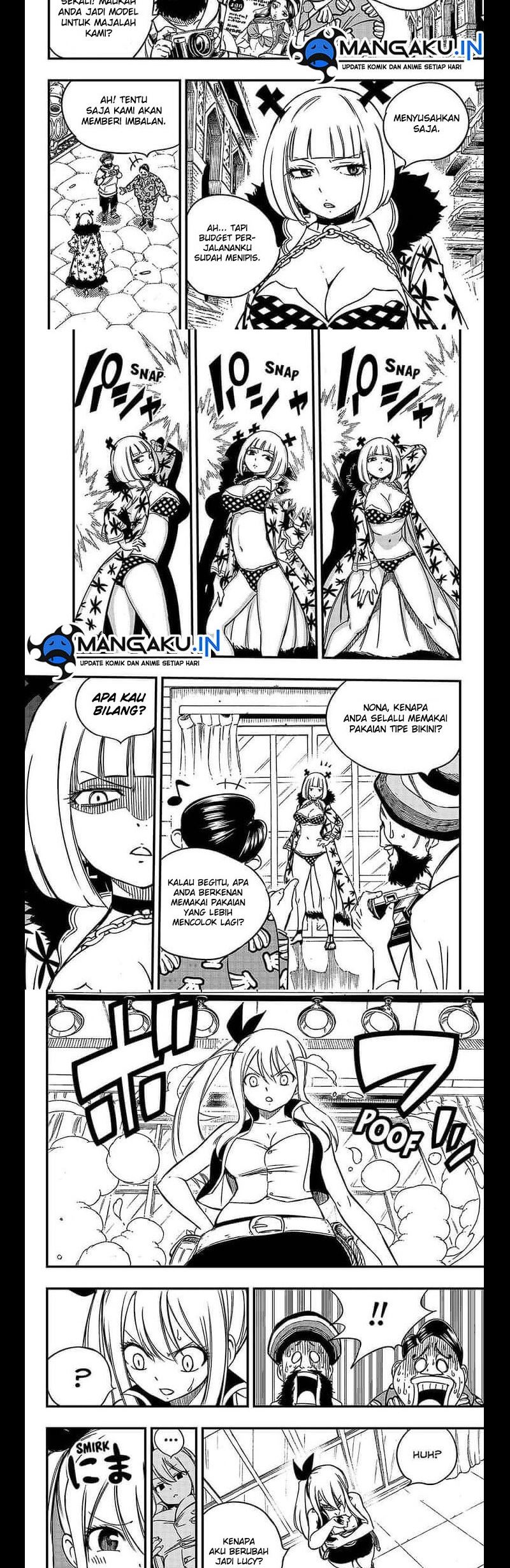 Manga Fairy Tail: 100 Years Quest Chapter 141 gambar 2