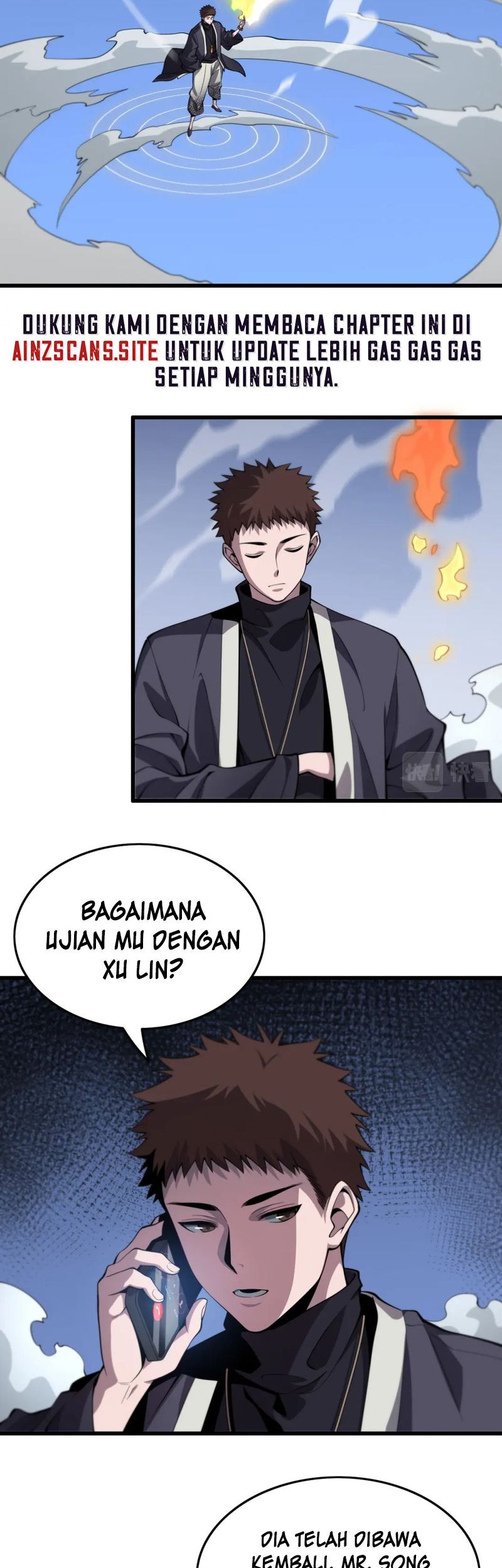 Ancestral Visit Chapter 28 Gambar 5