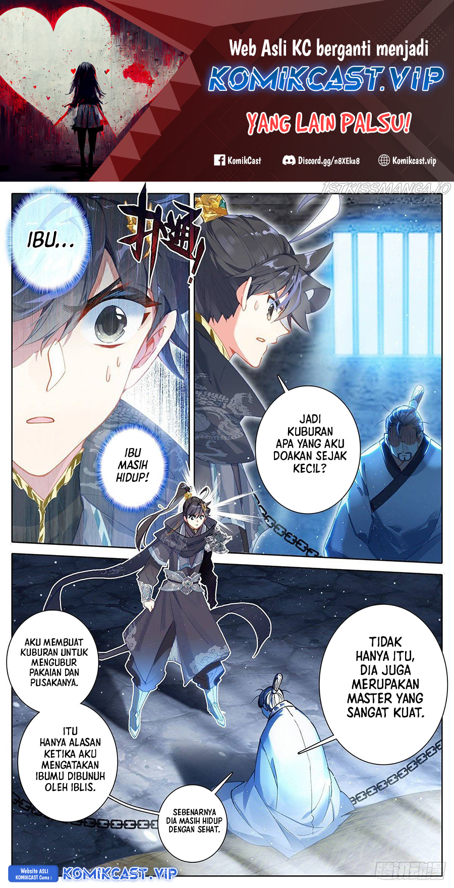 Cang Yuantu Chapter 134 halaman 2