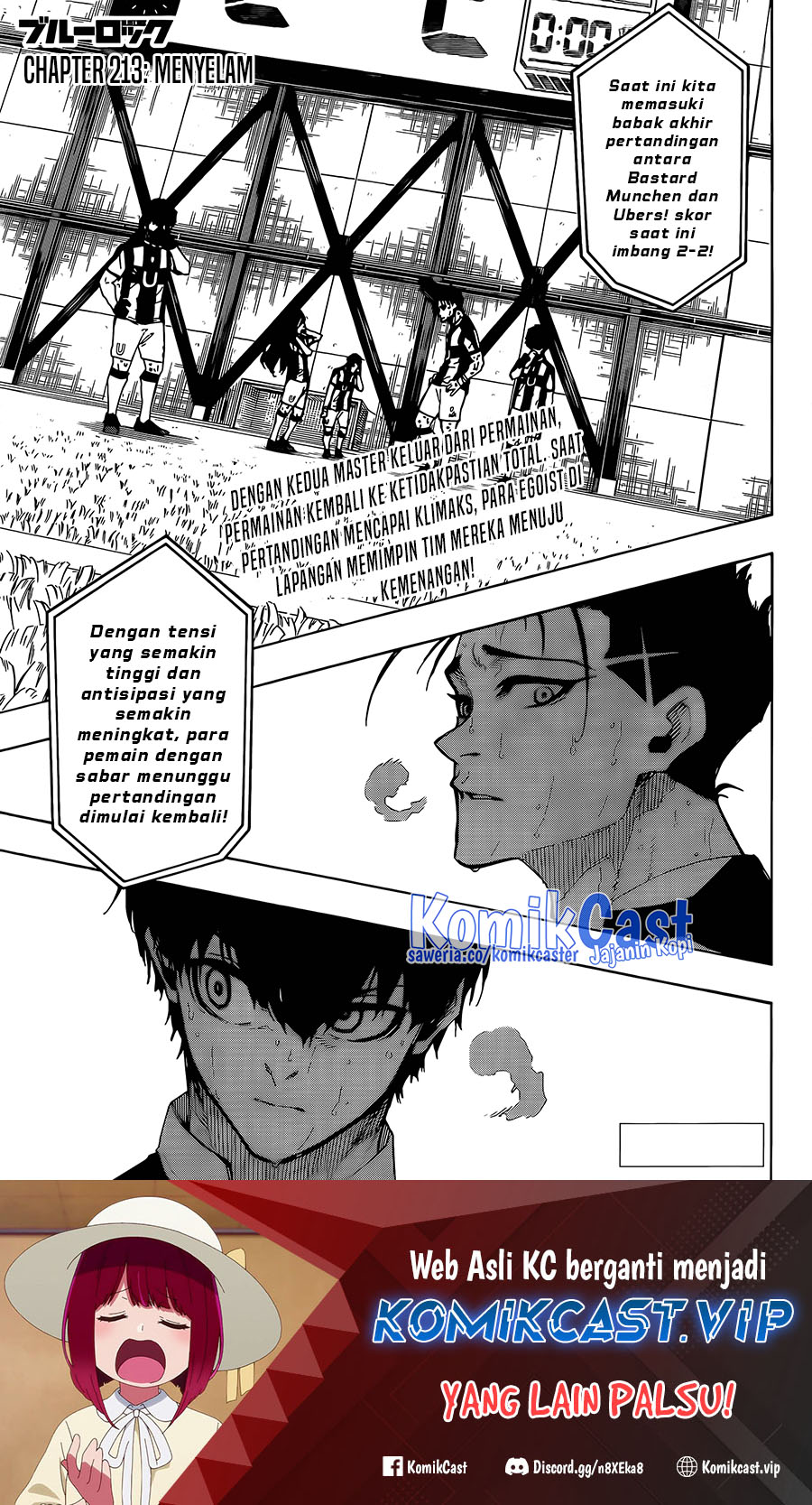 Manga Blue Lock Chapter 231 gambar 2