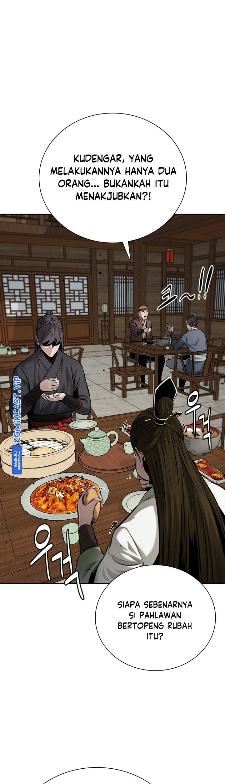 Moon-Shadow Sword Emperor Chapter 51 halaman 6