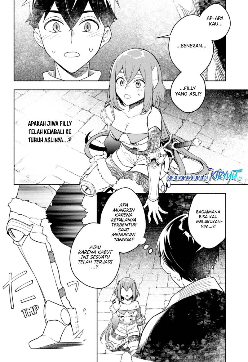 Maou-sama Exchange!! Chapter 5 halaman 3