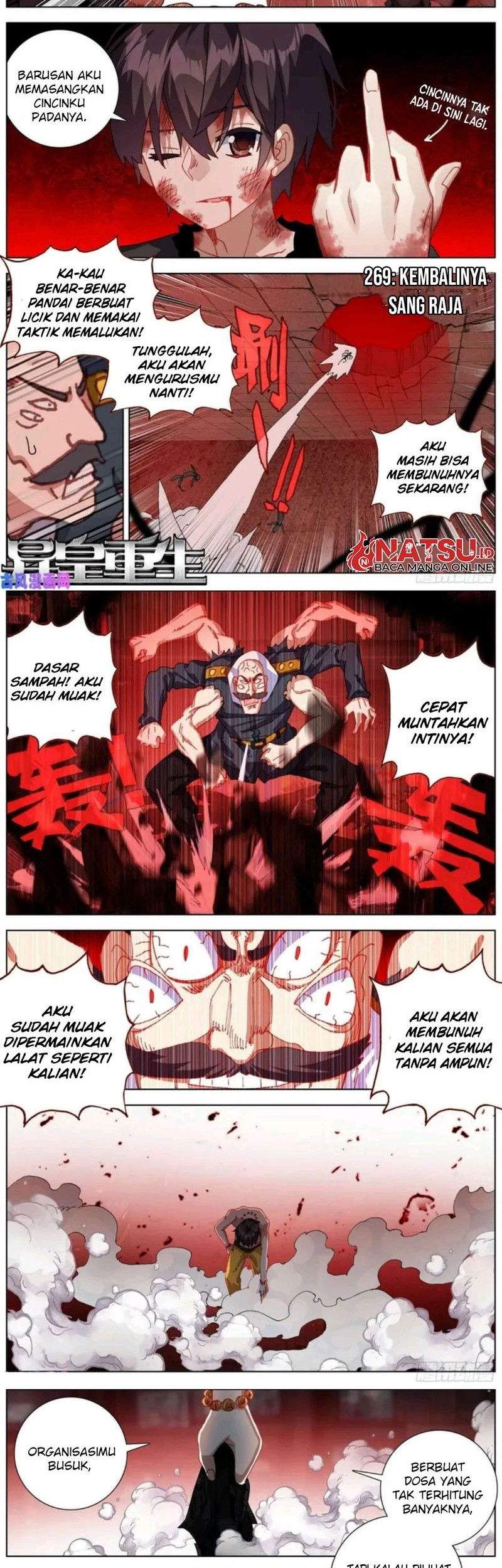 Manhua Different Kings Chapter 269 gambar 2