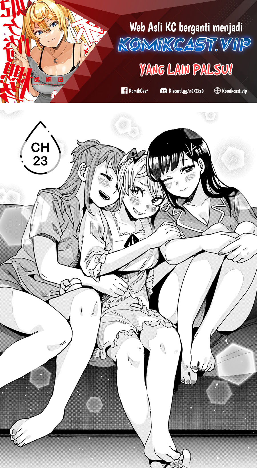Manga Himegasaki Sakurako wa Kyoumo Fubin Kawaii! Chapter 23 gambar 2
