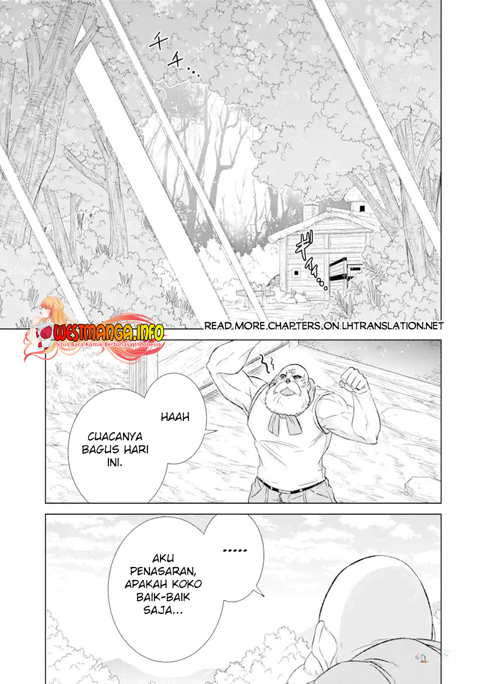 Manga Isekai de tadahitori no mamono tsukai ~ tenshoku shitara maou ni machigawa remashita Chapter 47.1 gambar 2