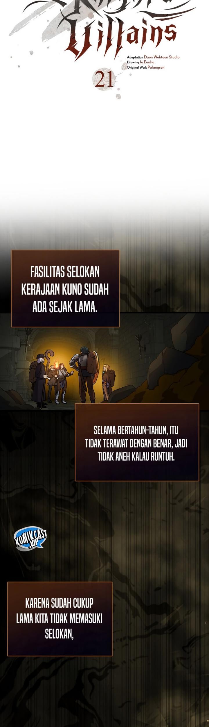 The Blood Knight’s Villains Chapter 21 Gambar 6