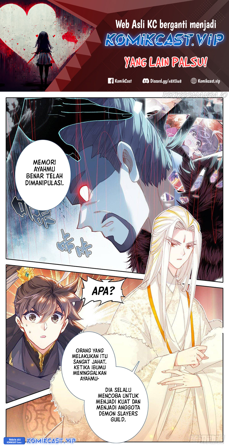 Manhua Cang Yuantu Chapter 136 gambar 2