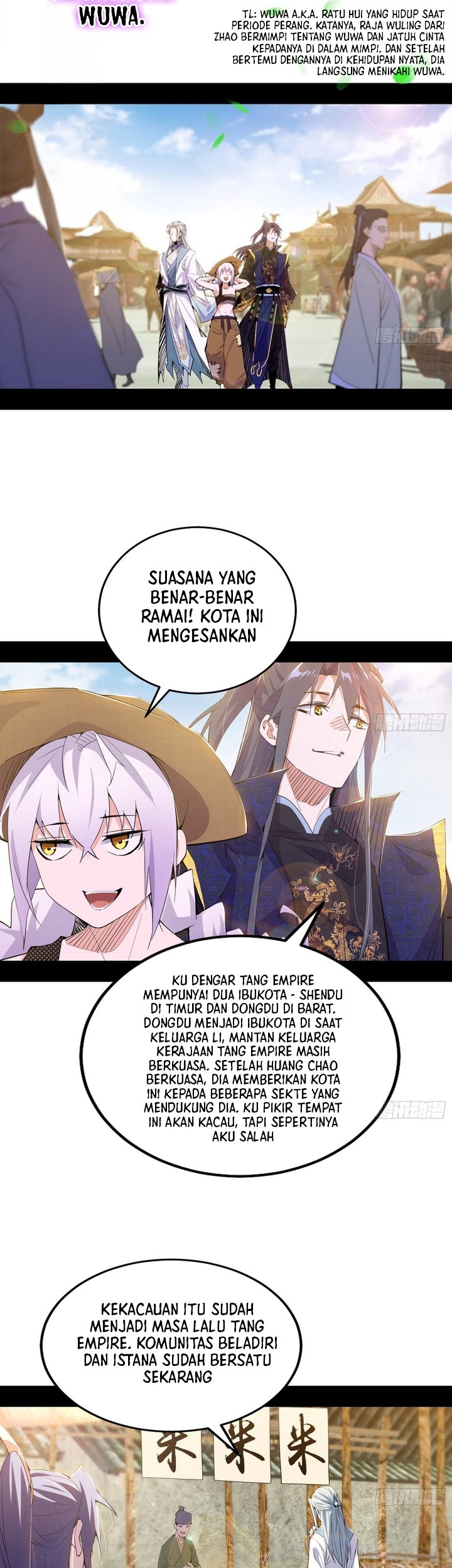 I’m An Evil God Chapter 399 halaman 4