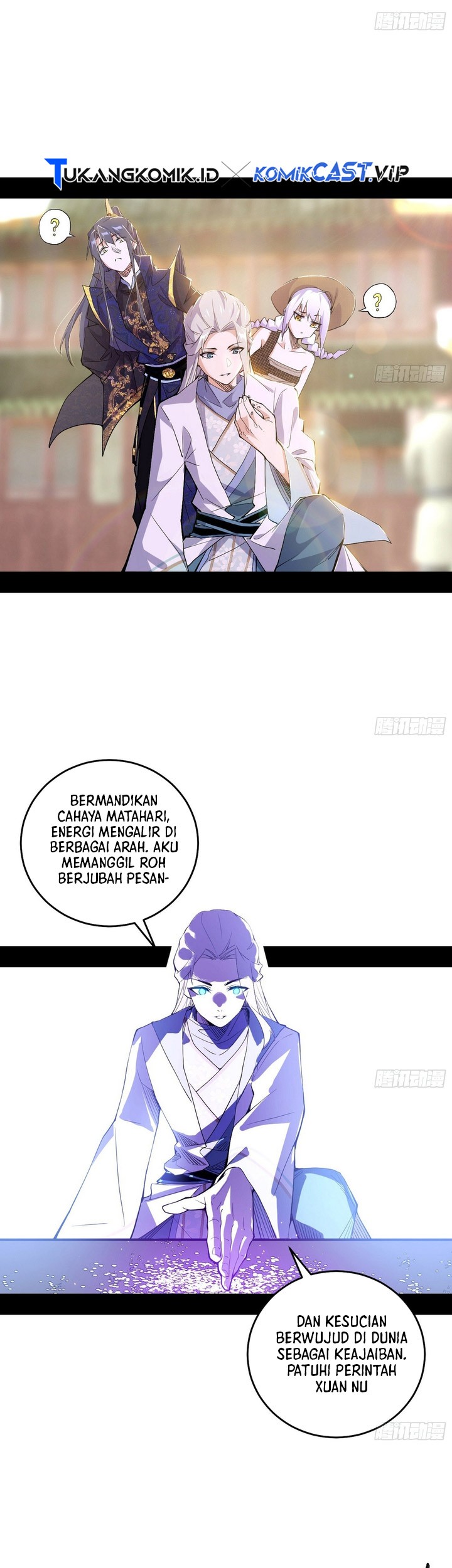 I’m An Evil God Chapter 399 halaman 6
