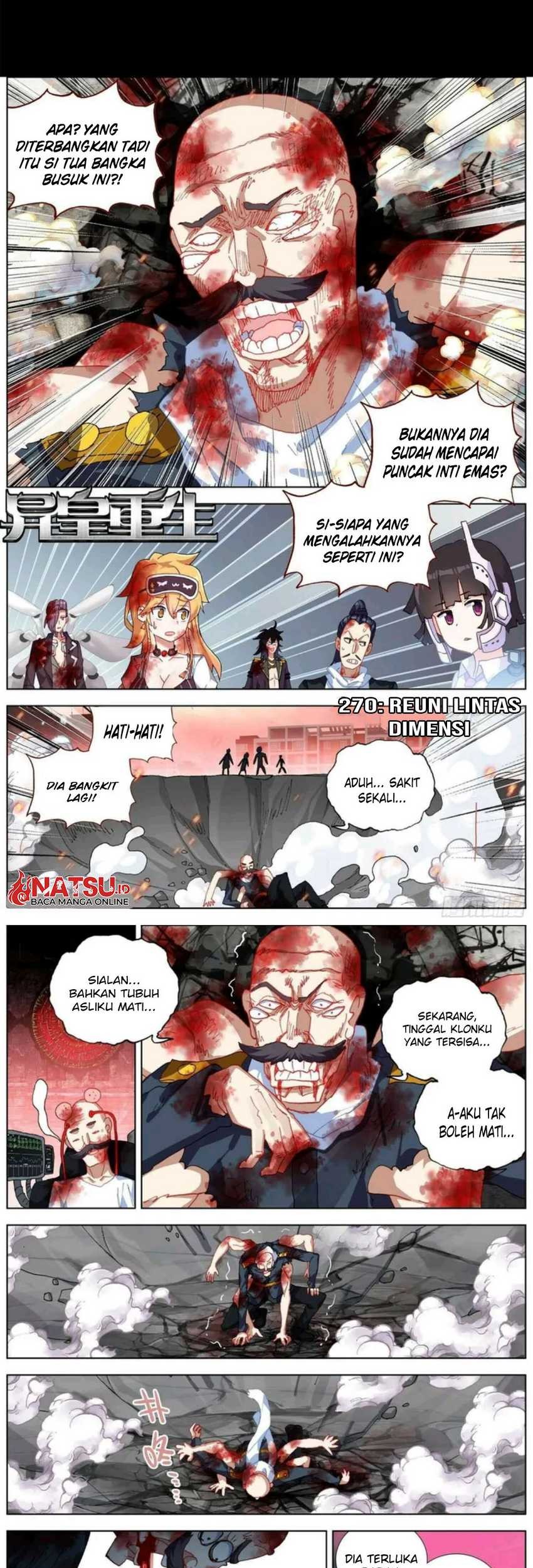 Manhua Different Kings Chapter 270 gambar 2