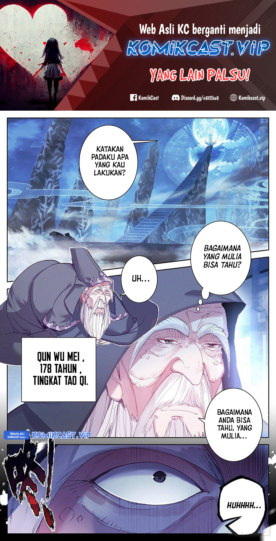 Manhua Cang Yuantu Chapter 137 gambar 2