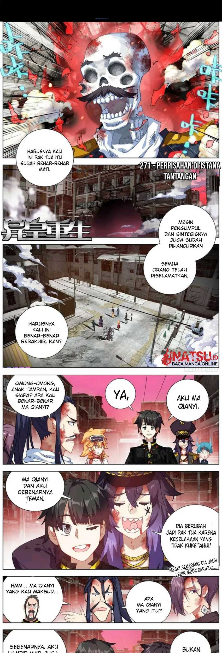 Manhua Different Kings Chapter 271 gambar 2
