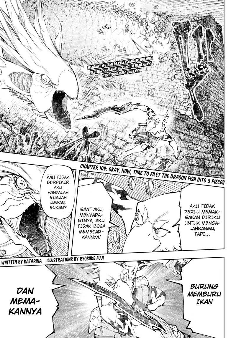 Manga Shangri-La Frontier ~ Kusoge Hunter, Kamige ni Idoman to su~ Chapter 109 gambar 2