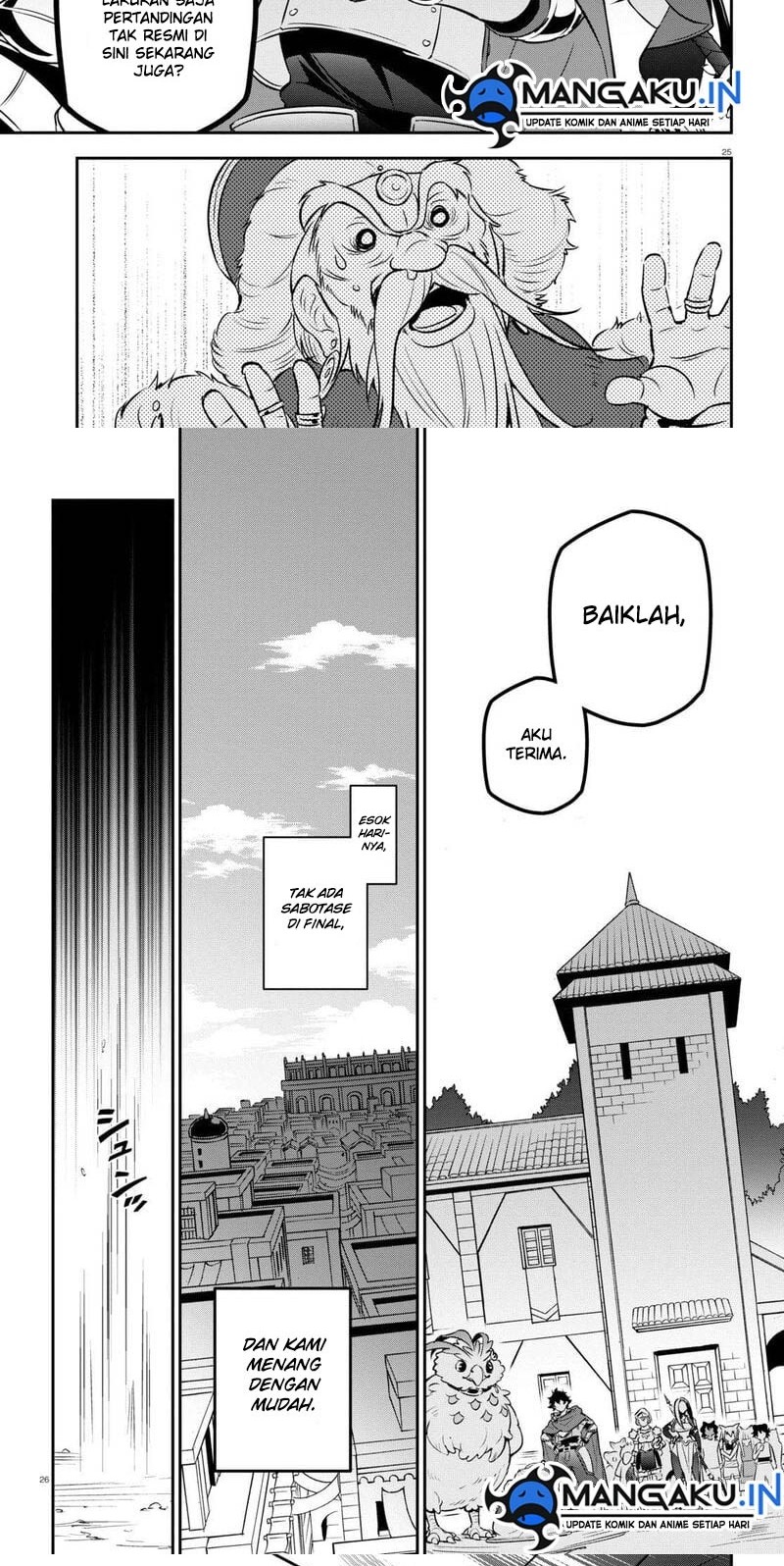 Manga Tate no Yuusha no Nariagari Chapter 100.2 gambar 2