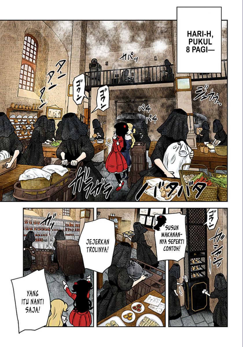 Manga Shadows House Chapter 170 gambar 2