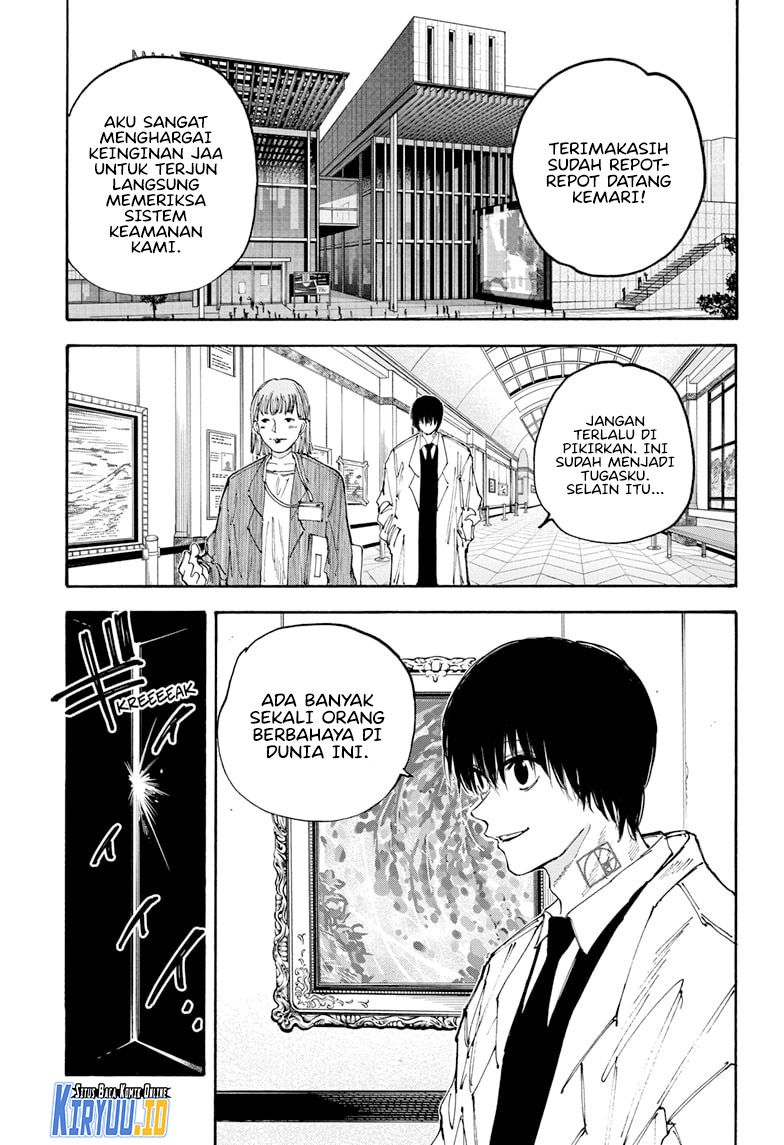 Manga Sakamoto Days Chapter 134 gambar 2