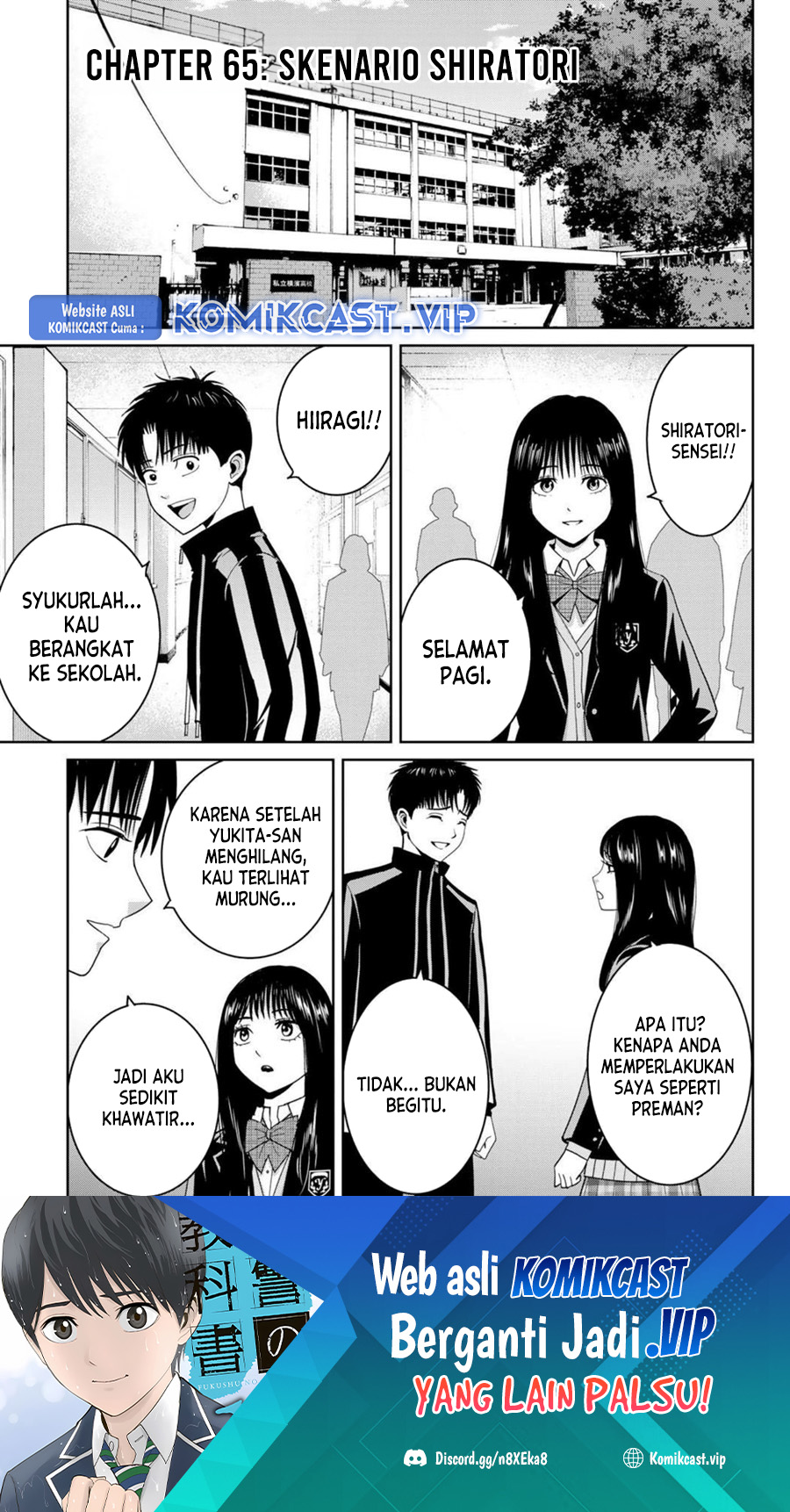 Manga Fukushuu no Kyoukasho Chapter 65 gambar 2