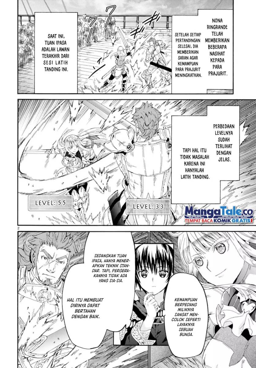 Manga Death March kara Hajimaru Isekai Kyousoukyoku Chapter 96 gambar 2