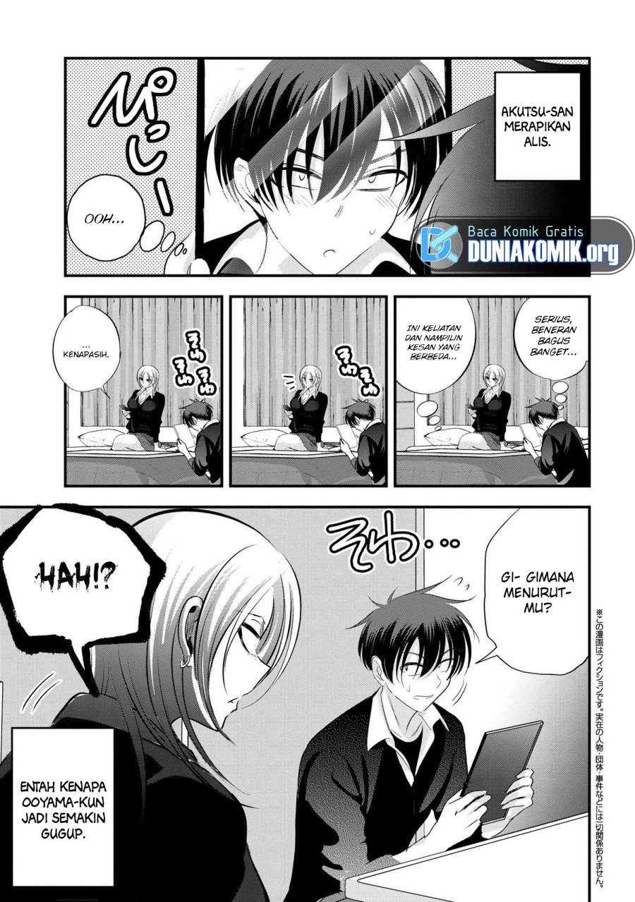 Manga Please Go Home, Akutsu-san! Chapter 153 gambar 2