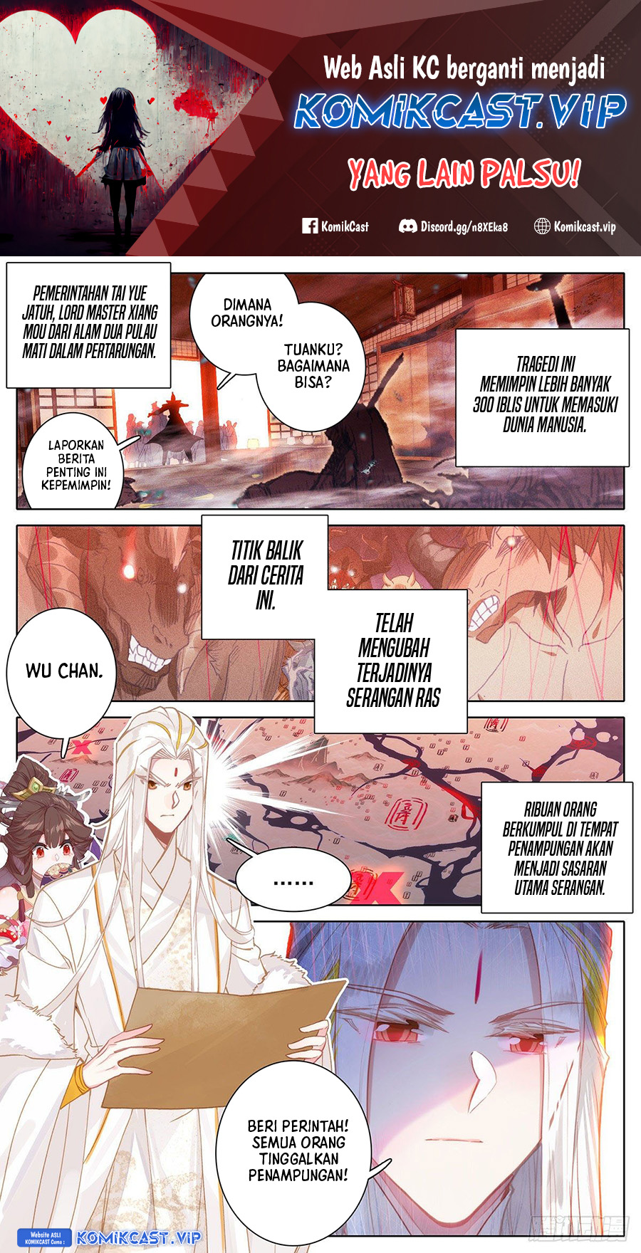 Cang Yuantu Chapter 139 halaman 2