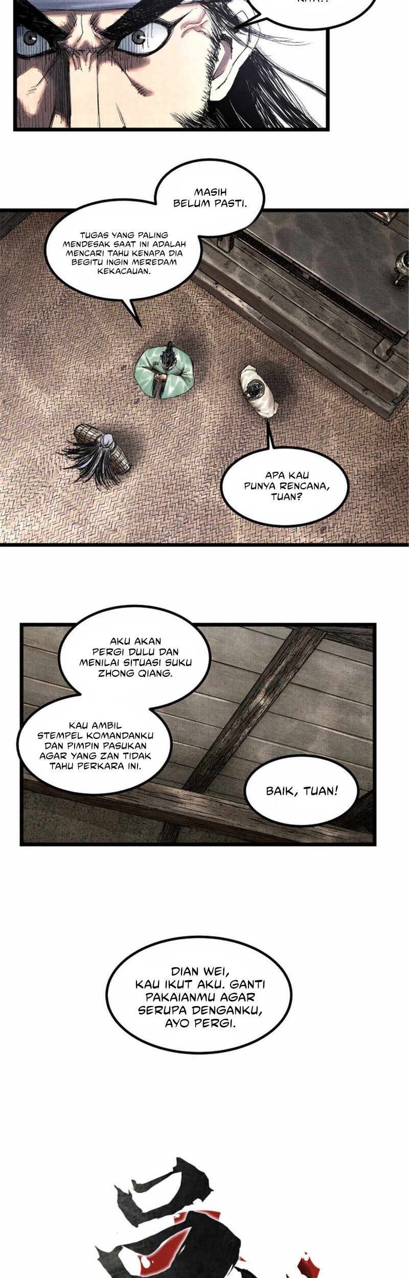 Lu Bu’s Life Simulator Chapter 62 halaman 3