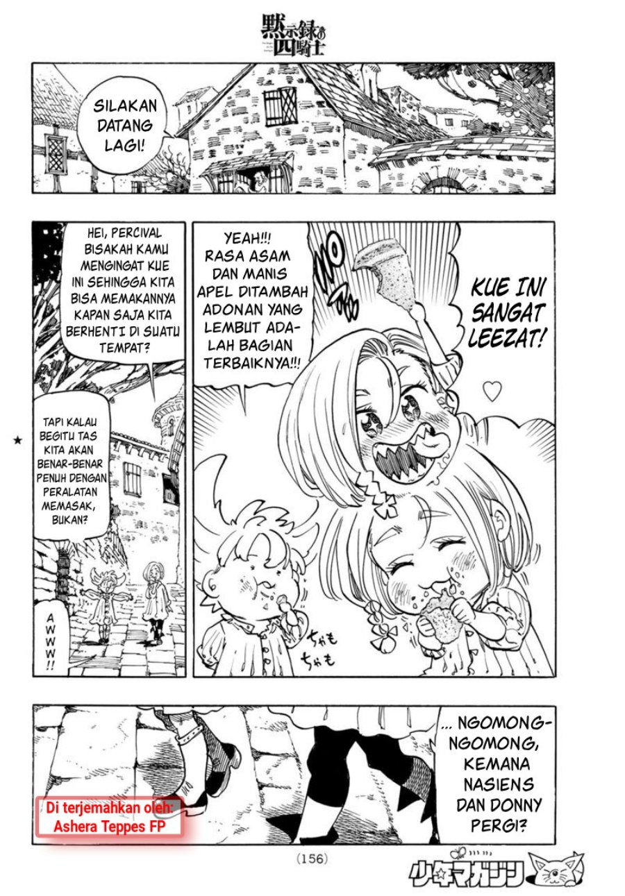 Manga Mokushiroku no Yonkishi Chapter 86 gambar 2