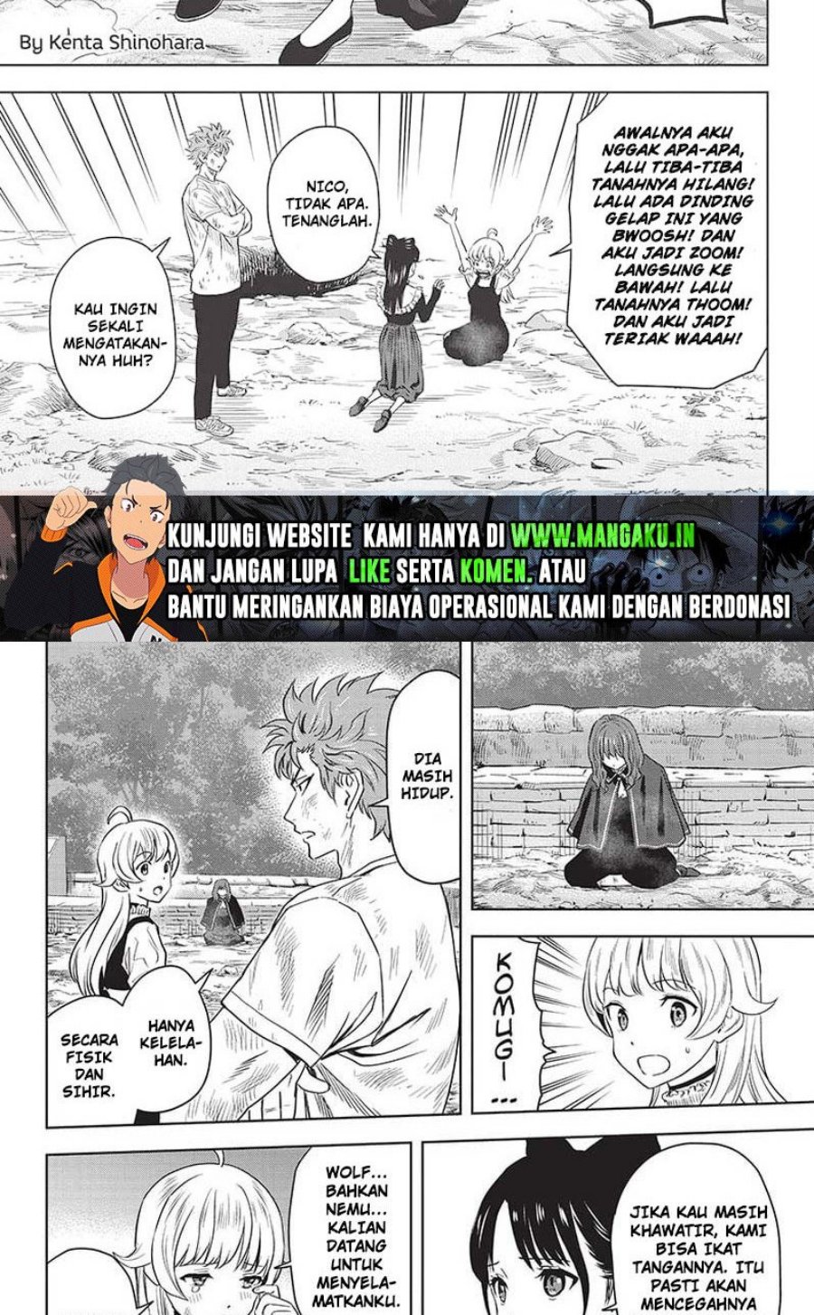 Manga Witch Watch Chapter 124 gambar 2