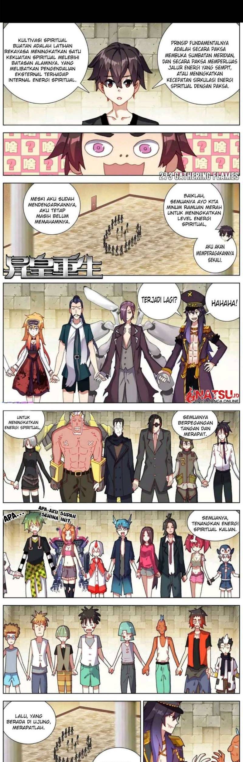 Manhua Different Kings Chapter 273 gambar 2