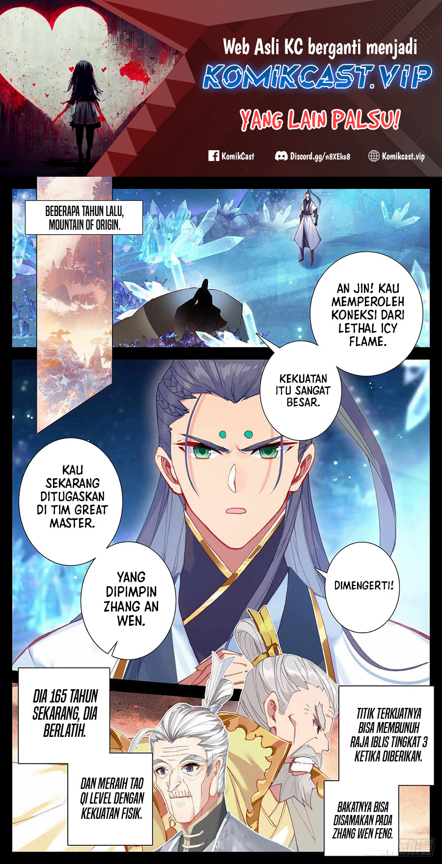 Manhua Cang Yuantu Chapter 140 gambar 2