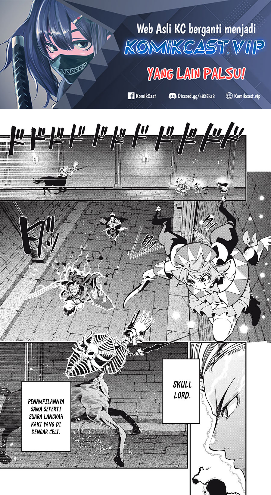 Manga Tsuihou Sareta Tenshou Juu Kishi wa Game Chishiki de Musou Suru Chapter 61 gambar 2