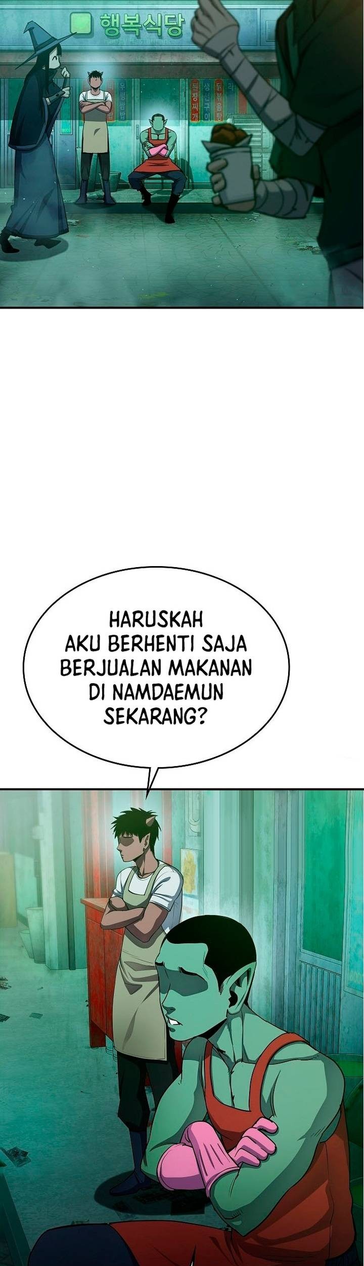 Peace Restaurant Chapter 20 halaman 7