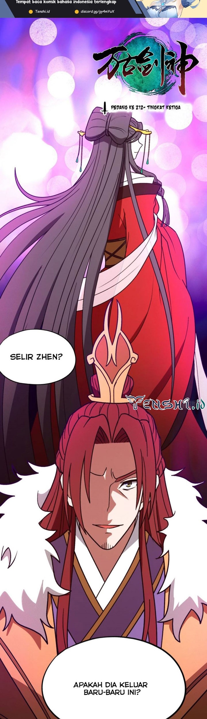 Everlasting God of Sword Chapter 212 Gambar 3