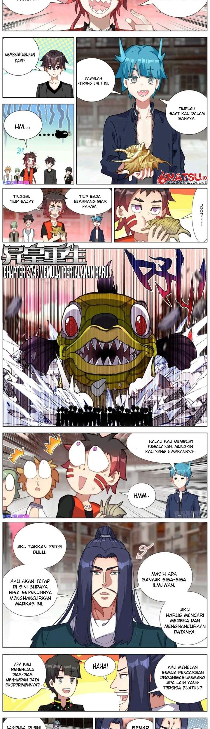Manhua Different Kings Chapter 274 gambar 2