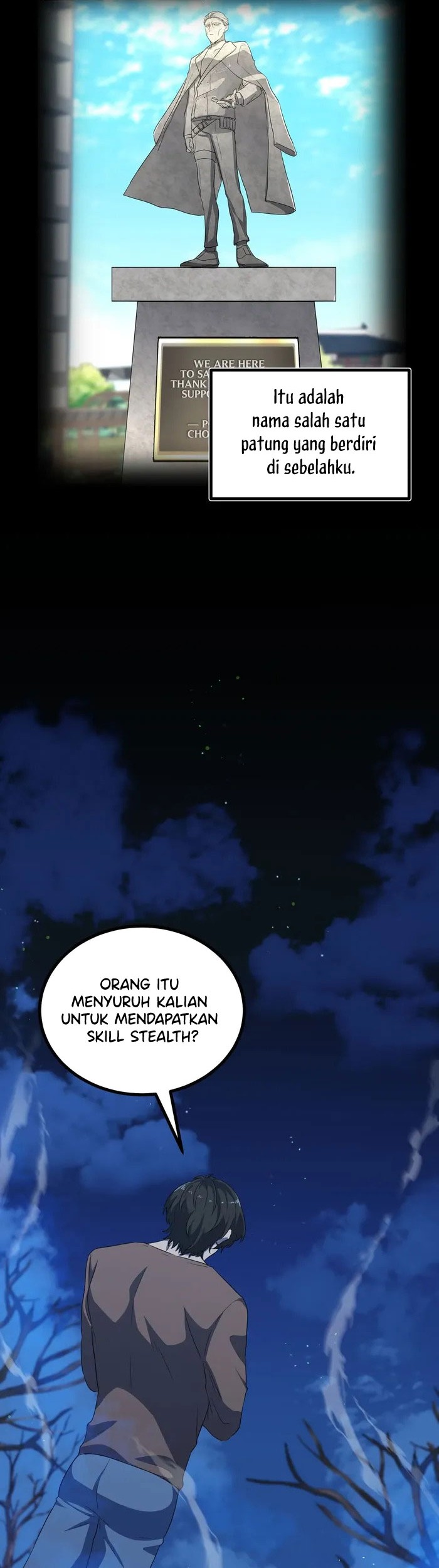 Everyone Regressed Except Me Chapter 12 halaman 4