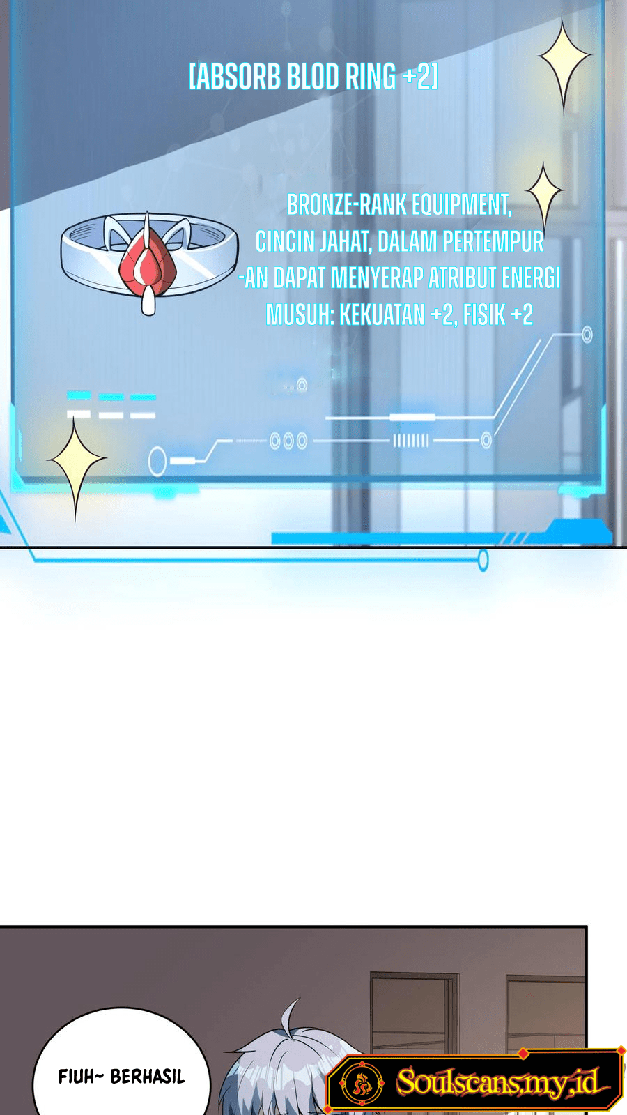 Apocalypse 100% Drop Rate Chapter 62 halaman 3