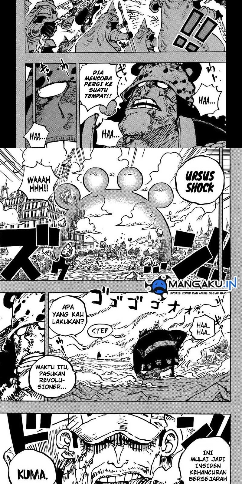Manga One Piece Chapter 1092 gambar 2